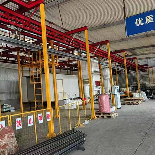 Small Scale Powder Coating Equipment For Professional Workshop Finishing